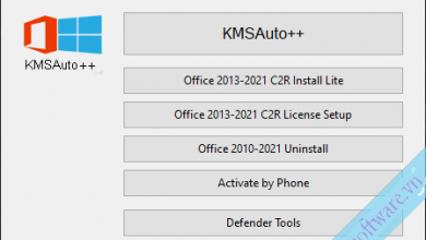 Phần mềm KMSAuto Net 1.7.0  dùng Active Windows và Office dễ dàng thành công 100%