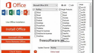 Hướng dẫn cài đặt và tải(Download) Office 2013-2021 C2R Install v7.4.3 mới nhất ngày 1/9/2022