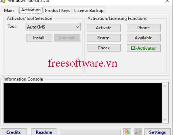 Tải (Download) Phần mềm Microsoft Toolkit 2.7.3 – Active windows và Office nhanh hơn và hướng dẫn rack Tải (Download) Phần mềm Microsoft Toolkit 2.7.3 – Active windows và Office nhanh hơn và hướng dẫn rack
