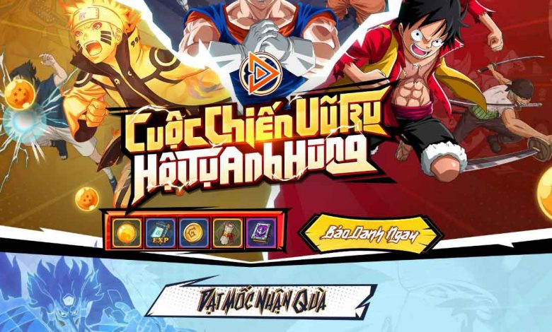 AFKMobi tặng nhiều gift code game Anime Hero:Anh Hùng Loạn Chiến giá trị AFKMobi tặng nhiều gift code game Anime Hero:Anh Hùng Loạn Chiến giá trị