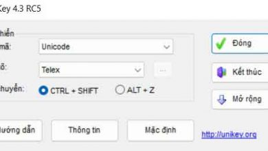 Cách sử dụng tính năng gõ tắt trên Unikey bị lỗi