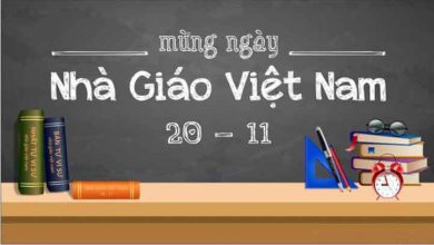 Ngày Nhà giáo Việt Nam 20/11 năm nay 2022 mọi học sinh có nghỉ học không?