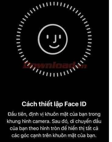 Cách thêm Face ID thứ hai để mở khóa iPhone, iPad