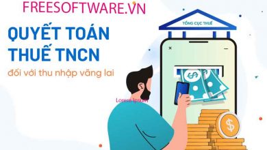 Cách quyết toán thuế TNCN đối với người thu nhập vãng lai 2022