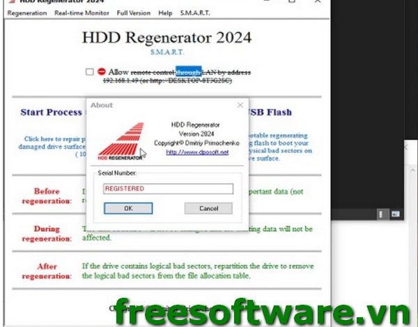 Phần mềm HDD Regenerator 2023 Full Crack – Sửa Chữa Và Khôi Phục Đĩa HDD Phần mềm HDD Regenerator 2023 Full Crack – Sửa Chữa Và Khôi Phục Đĩa HDD