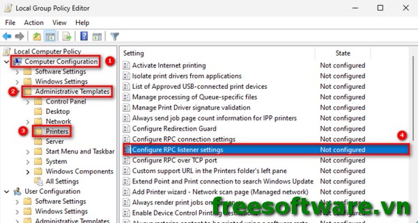 Lỗi Chia Sẻ Máy In Trên Windows 11