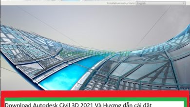 Download Autodesk Civil 3D 2021 Và Hướng dẫn cài đặt