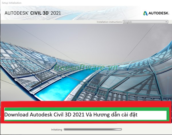 Download Autodesk Civil 3D 2021 Và Hướng dẫn cài đặt