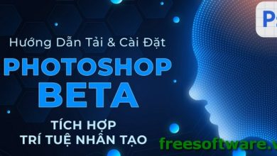 Tải phần mềm Photoshop 2024 và Hướng dẫn cài đặt