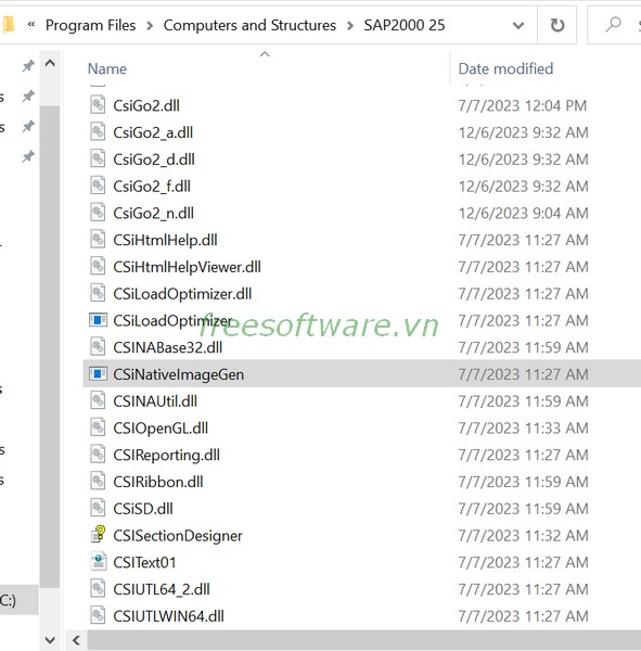 Download SAP2000 v25 và hướng dẫn cài đặt chi tiết