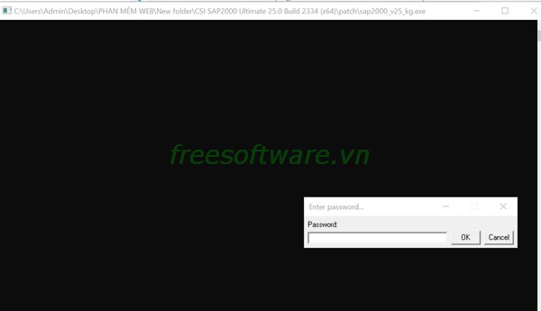 Download SAP2000 v25 và hướng dẫn cài đặt chi tiết