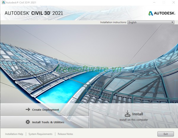 Download Autodesk Civil 3D 2021 Và Hướng dẫn cài đặt