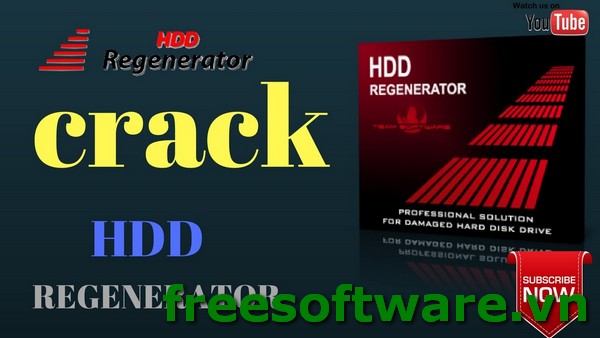 Phần mềm HDD Regenerator 2023 Full Crack – Sửa Chữa Và Khôi Phục Đĩa HDD