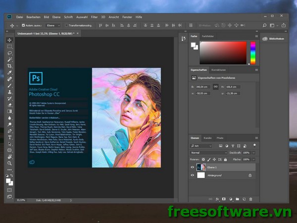 Tải phần mềm Photoshop 2024 và Hướng dẫn cài đặt