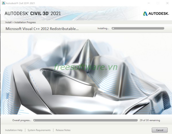 Download Autodesk Civil 3D 2021 Và Hướng dẫn cài đặt