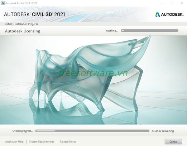 Download Autodesk Civil 3D 2021 Và Hướng dẫn cài đặt