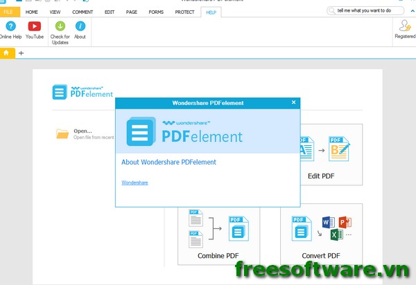 Tải phần mềm PDFelement Pro 10 và hướng dẫn cài đặt