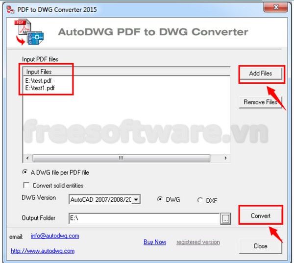 Link Download AutoDWG PDF to DWG Converter Pro 2024 Full 1