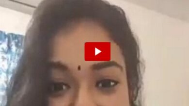 Watch Shruthi Narayanan Video Viral on Twitter