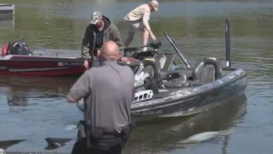 Major League Fishing Boat Accident Today