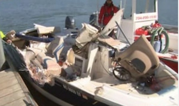 major league fishing boat accident today