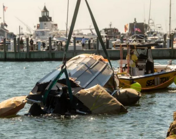 major league fishing boat accident today