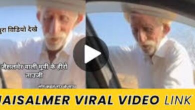 The Curious Case of the Jaisalmer Viral Video: An Old Man, a Young Girl, and Water from the Sands