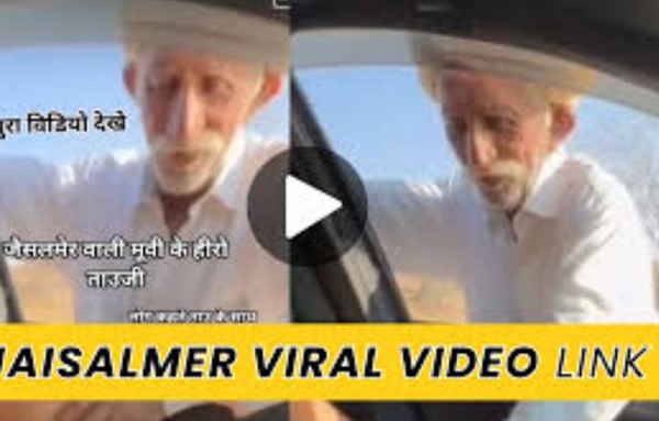 The Curious Case of the Jaisalmer Viral Video: An Old Man, a Young Girl, and Water from the Sands The Curious Case of the Jaisalmer Viral Video: An Old Man, a Young Girl, and Water from the Sands